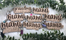 Load image into Gallery viewer, Custom Wooden Keychains
